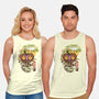 Ukiyo-E Majora-unisex basic tank-dandingeroz