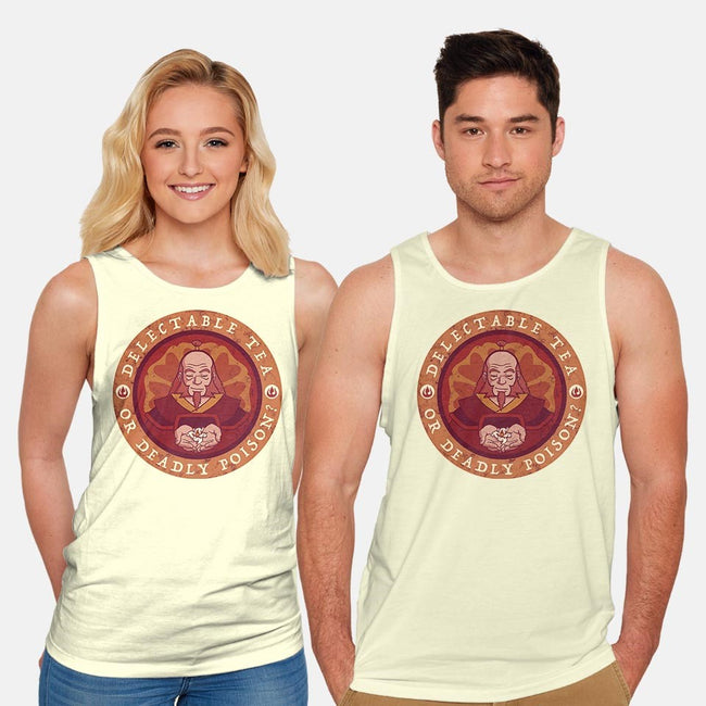 Tea or Poison?-unisex basic tank-KatHaynes