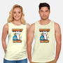 Socially Distant-unisex basic tank-Boggs Nicolas