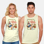 Let's Summon Demons-unisex basic tank-Steven Rhodes