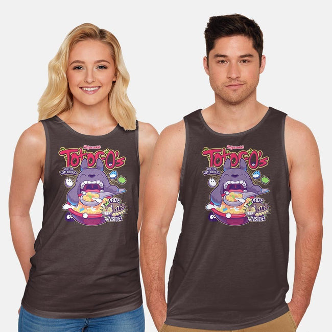 Totor-O's-unisex basic tank-KindaCreative