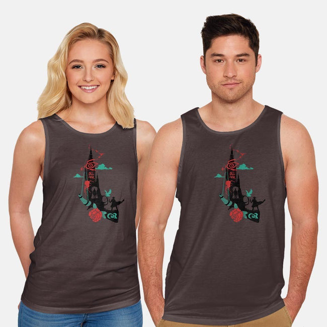 Stand and Be True-unisex basic tank-Beware_1984