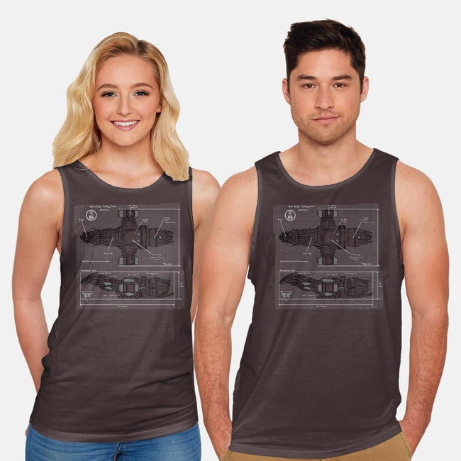 The Blueprint-unisex basic tank-AndreusD