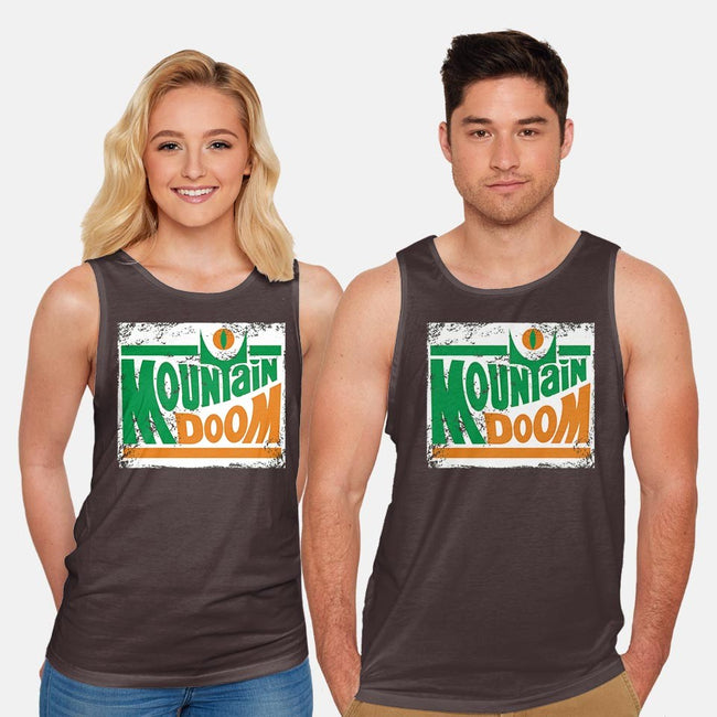 Mountain Doom-unisex basic tank-kentcribbs