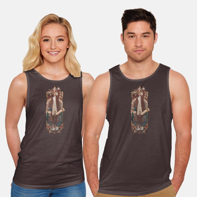 Not Throwing Away My Shot-unisex basic tank-MeganLara