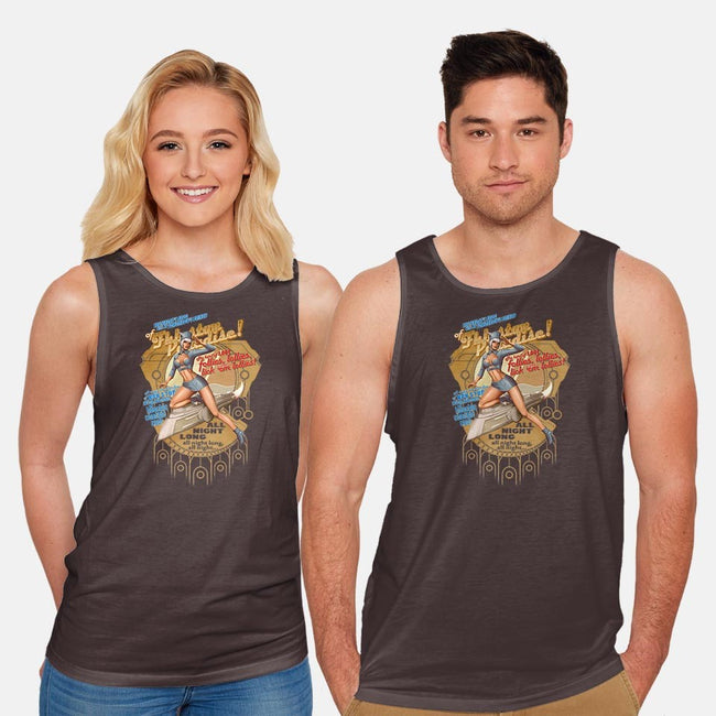 Fhloston Paradise-unisex basic tank-steevinlove