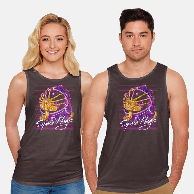 Space Hugs-unisex basic tank-zerobriant