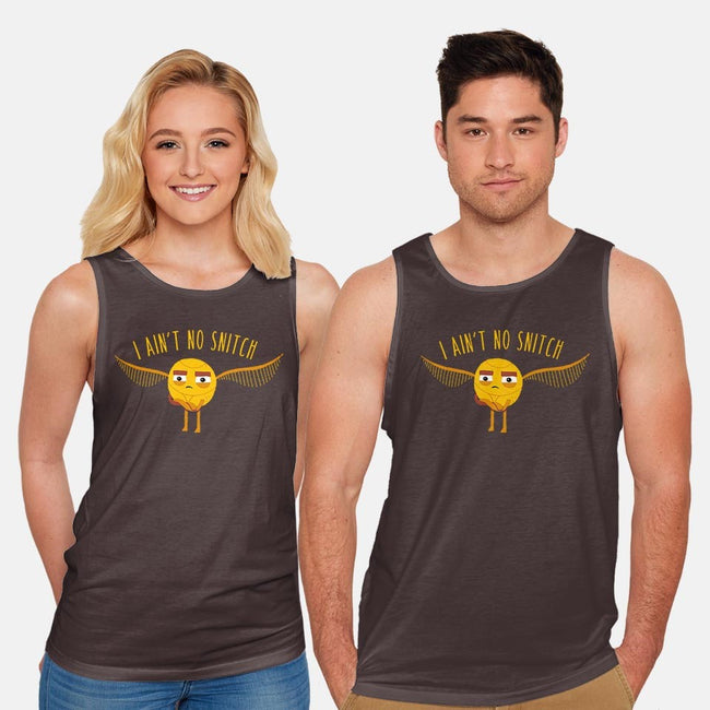 I Ain't No-unisex basic tank-DinoMike