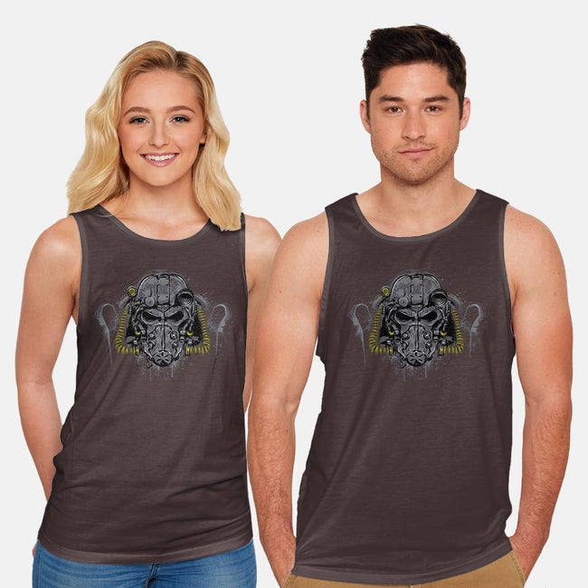 T-60 Power Armor-unisex basic tank-DrMonekers