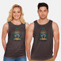 Only Man-unisex basic tank-Beware1984