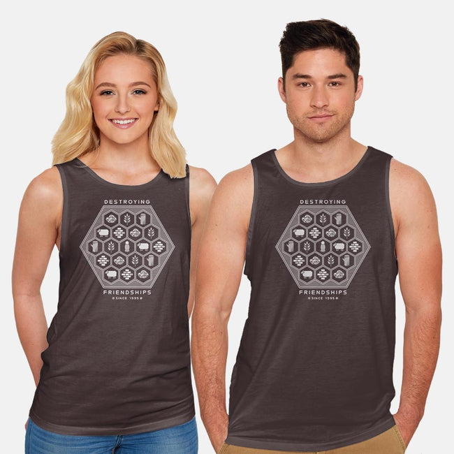 Friendship Destroyer-unisex basic tank-Kat_Haynes