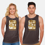 Science Rules-unisex basic tank-Steven Rhodes