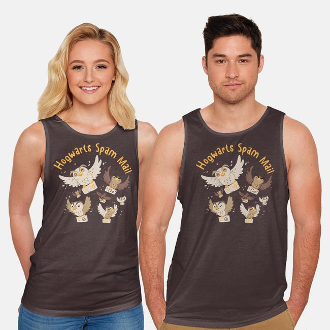Spam Mail-unisex basic tank-wearviral