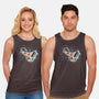 Time Loops-unisex basic tank-Licunatt