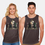 Wizard Vs Wizard-unisex basic tank-SarahCave