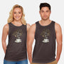 Cup of Dreams-unisex basic tank-dandingeroz