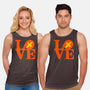 Keeps Her In The Air-unisex basic tank-geekchic_tees