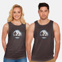 Moonlight Motto-unisex basic tank-jasesa