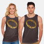 One Ring-unisex basic tank-thehookshot