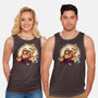 Lucca & Robo-unisex basic tank-MeganLara