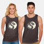 Yin and Yang-unisex basic tank-amyneko