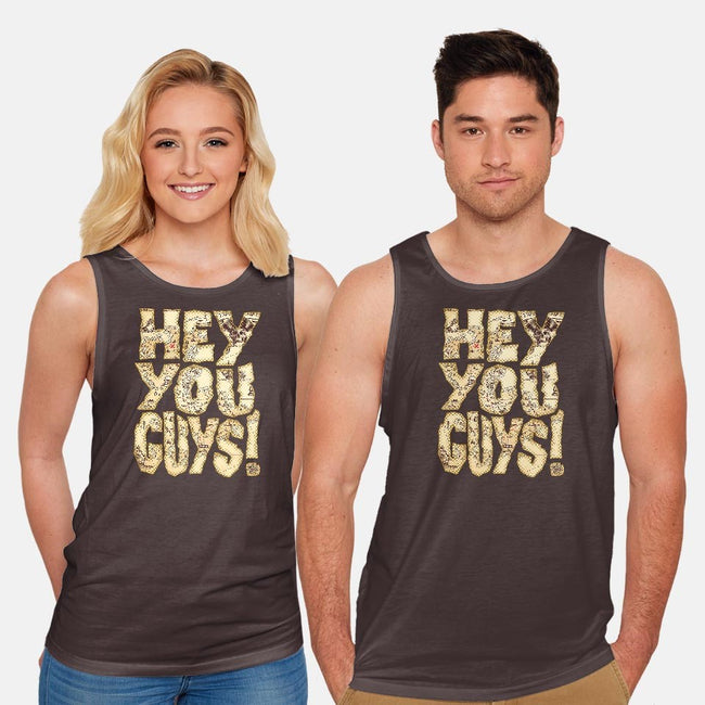 Our Map-unisex basic tank-CoD Designs