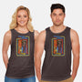 Timmy Has A Visitor-unisex basic tank-Steven Rhodes