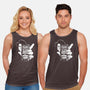 Drink Milk and Kick Ass-unisex basic tank-butcherbilly