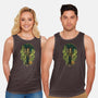 Come On, Cat-unisex basic tank-MeganLara