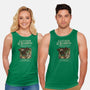 Caverns & Rabbits-unisex basic tank-Creative Outpouring