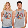 Pizza Is My Middle Name-unisex basic tank-Skullpy