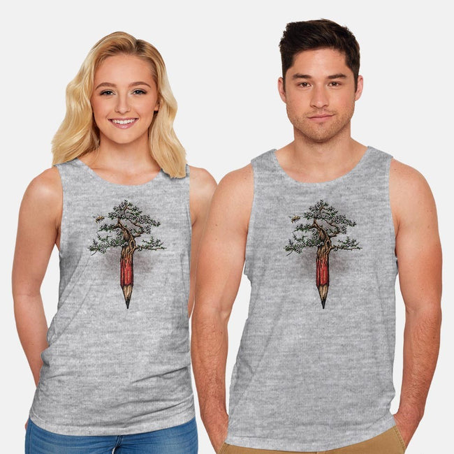 The Origin-unisex basic tank-jun087