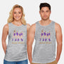 Solid Gold-unisex basic tank-Diana Roberts