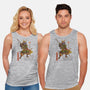 Samurai Donatello-unisex basic tank-ChetArt