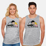 Queenuts!-unisex basic tank-Raffiti