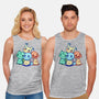 Starterkyus-unisex basic tank-digitoonie