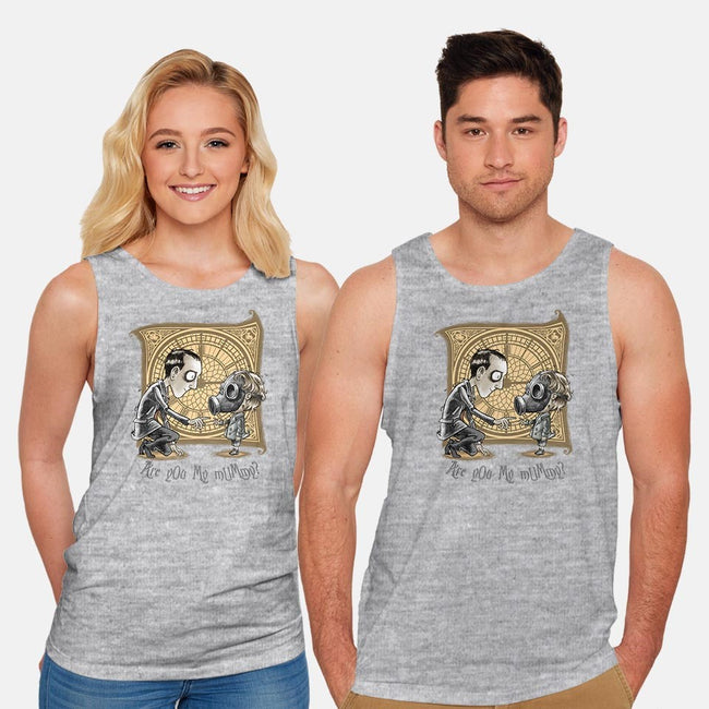 I Am Not Your Mummy-unisex basic tank-saqman