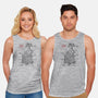 Trojan Rabbit Project-unisex basic tank-ducfrench