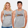 Magical Nap-unisex basic tank-sleepingsky