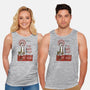 Le Tigre Raye-unisex basic tank-Arinesart