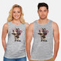 Portrait of Greatness-unisex basic tank-Diana Roberts
