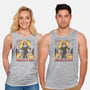 Nunchuck Nun-unisex basic tank-gloopz