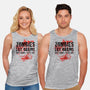 You're Safe-unisex basic tank-atteoM