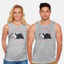 Mood Possum-unisex basic tank-ChocolateRaisinFury
