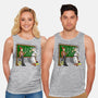 With A Little Help-unisex basic tank-saqman
