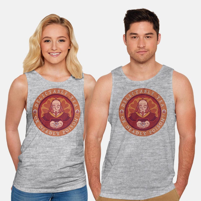 Tea or Poison?-unisex basic tank-KatHaynes