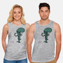 No One Can Hear Ice-Cream-unisex basic tank-pscof42