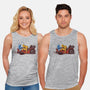 Kart Crash-unisex basic tank-Naolito