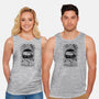 Capsule Spaceship-unisex basic tank-pescapin