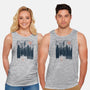 Fox In the Wild-unisex basic tank-ndtank